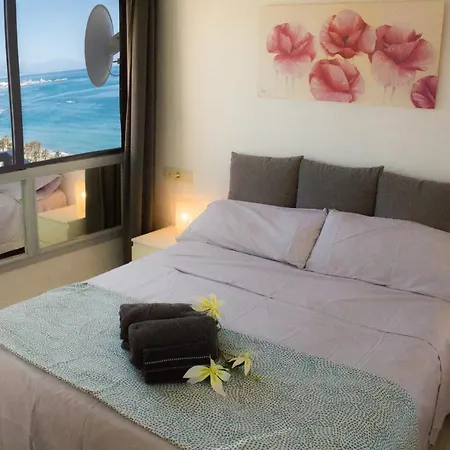 Aloha Playa With Panoramic Sea View And Pools Apartment *