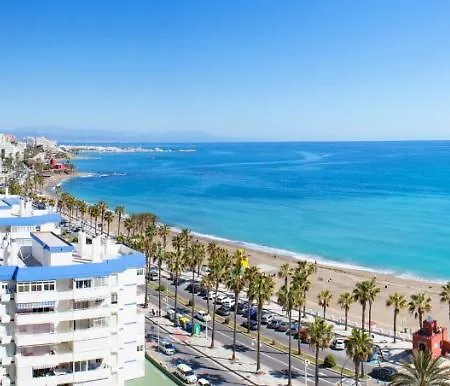 Aloha Playa With Panoramic Sea View And Pools Apartment Benalmadena