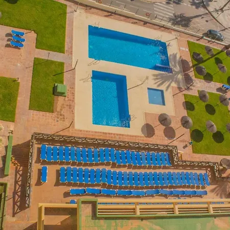 Aloha Playa With Panoramic Sea View And Pools Apartment Benalmadena