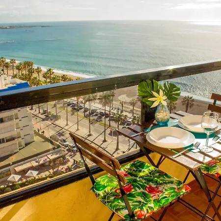Aloha Playa With Panoramic Sea View And Pools Apartment *