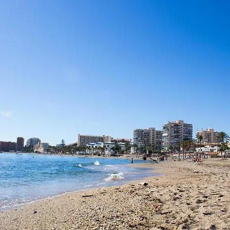 Aloha Playa With Panoramic Sea View And Pools Benalmádena