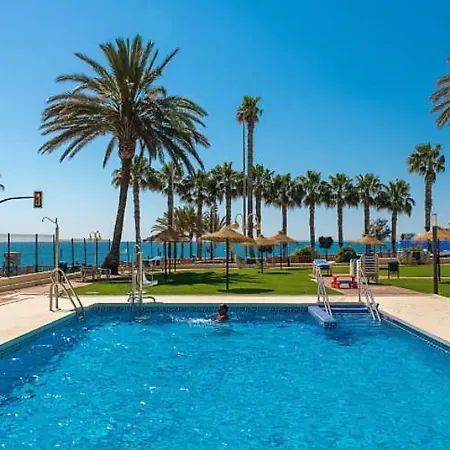 Aloha Playa With Panoramic Sea View And Pools Appartement Benalmádena