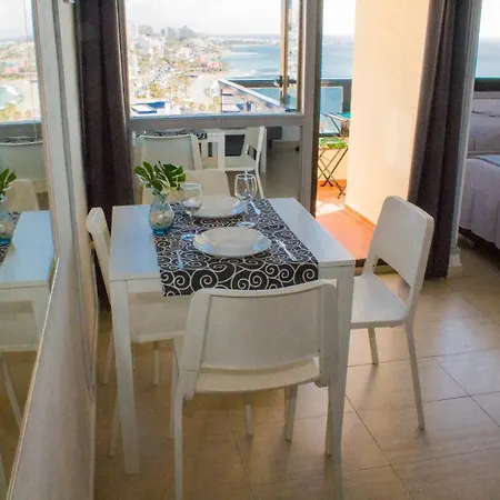 Aloha Playa With Panoramic Sea View And Pools Benalmádena